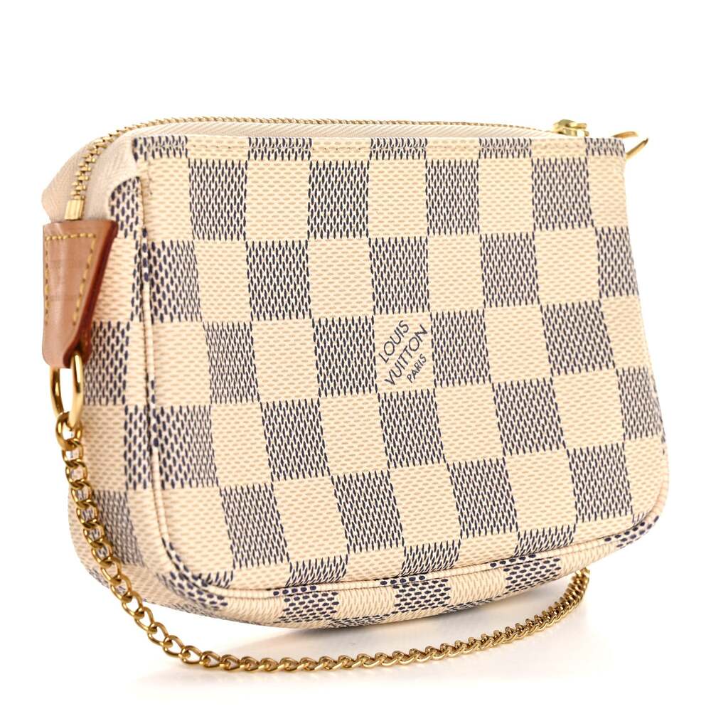 Louis Vuitton Damier Azur Mini Pochette #261421L69B - Picture 3 of 8